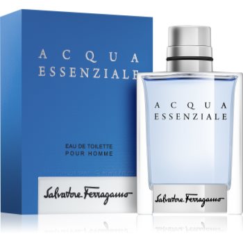 Ferragamo Acqua Essenziale Eau de Toilette pentru bărbați - imagine 3